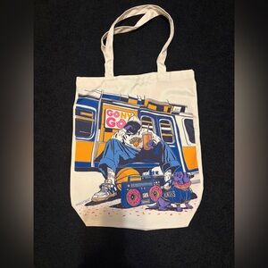 New York Knicks x Dunkin tote bag Limited Edition